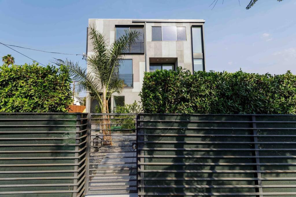 Stunning Hollywood Townhouse With Sunny Views Los Angeles Exterior foto